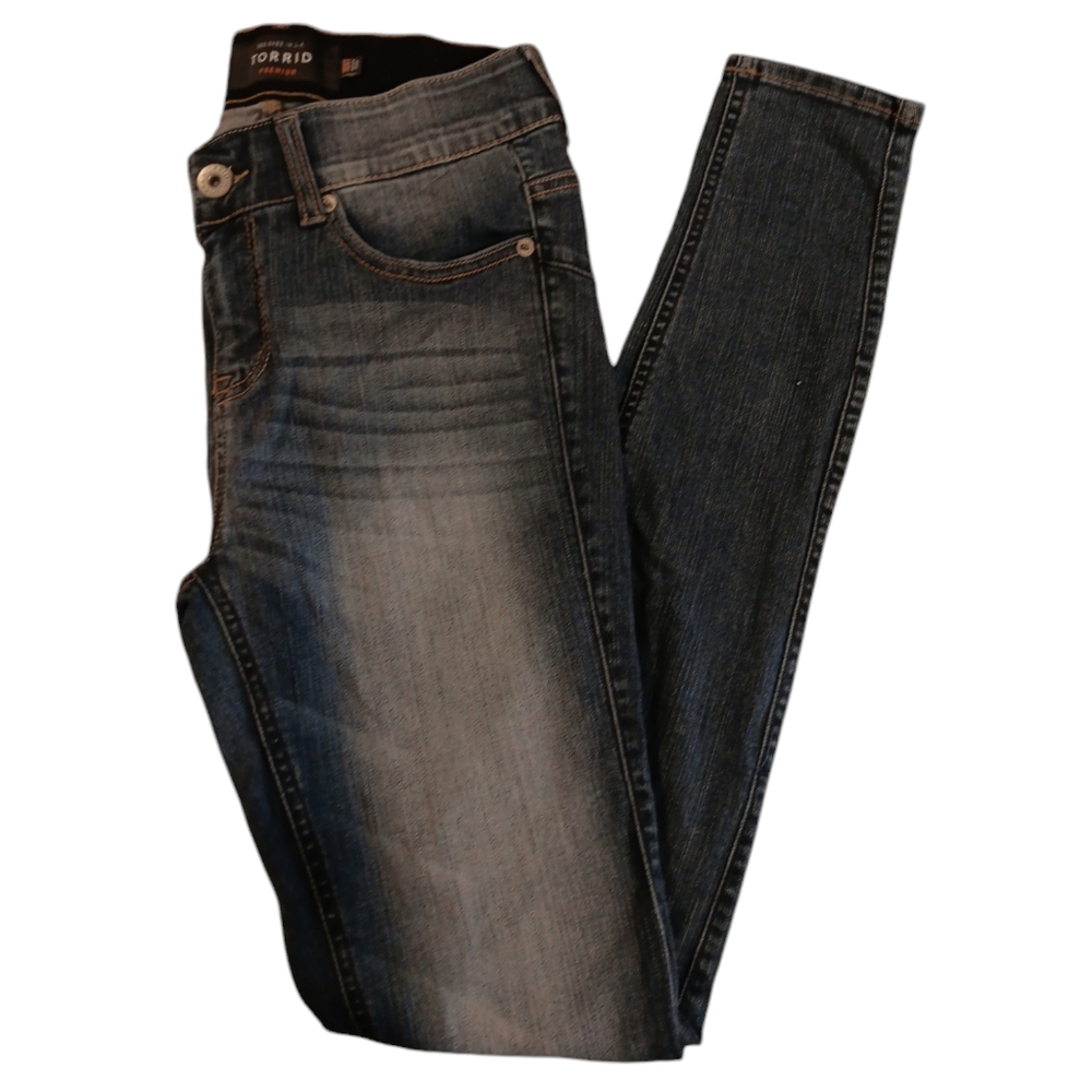 Torrid bombshell skinny designed in L.A